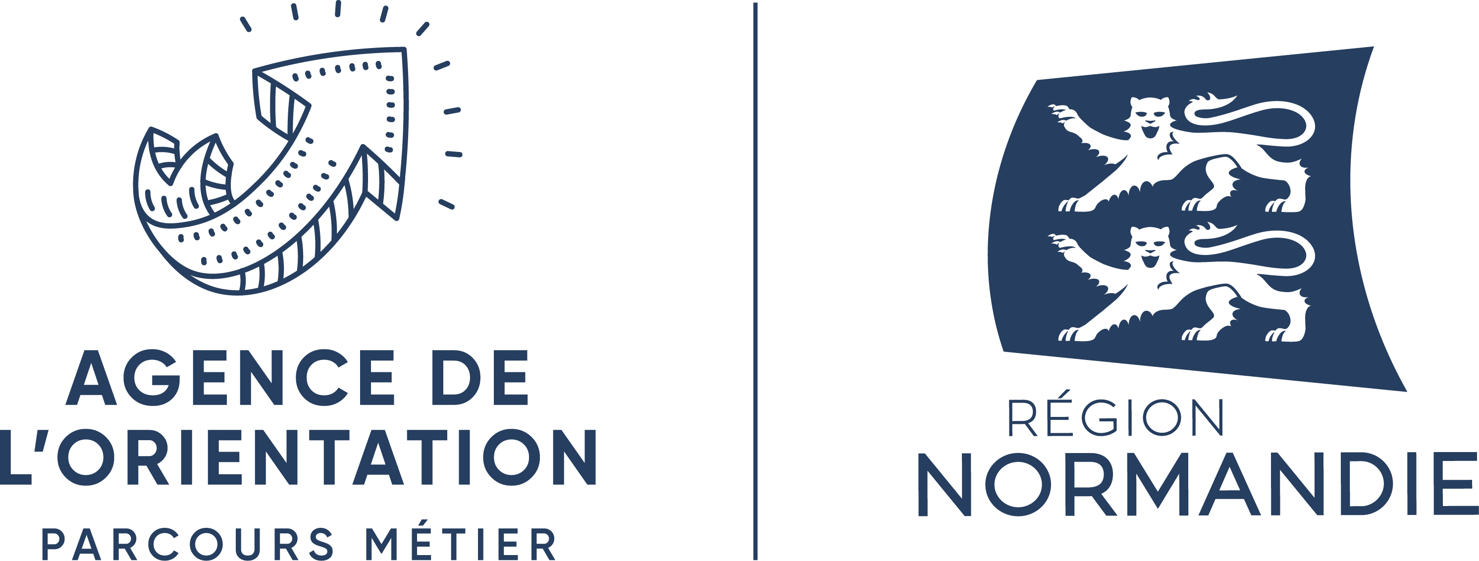 Agence de l'Orientation – Parcours Métier · Région Normandie