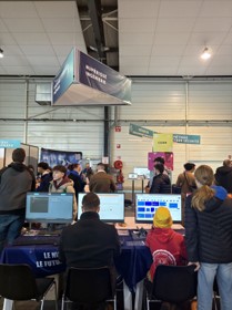 Un atelier Minecraft