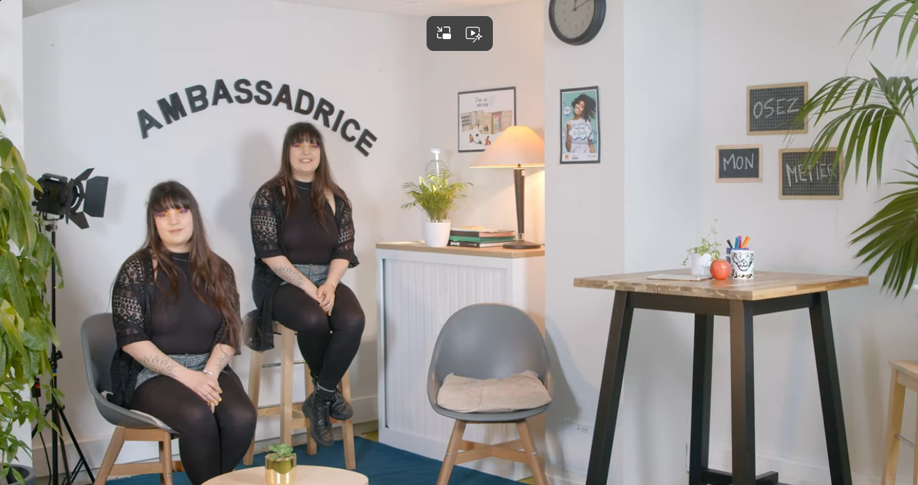 OSEZ MON MÉTIER – S1 E7 : Zoé, graphiste