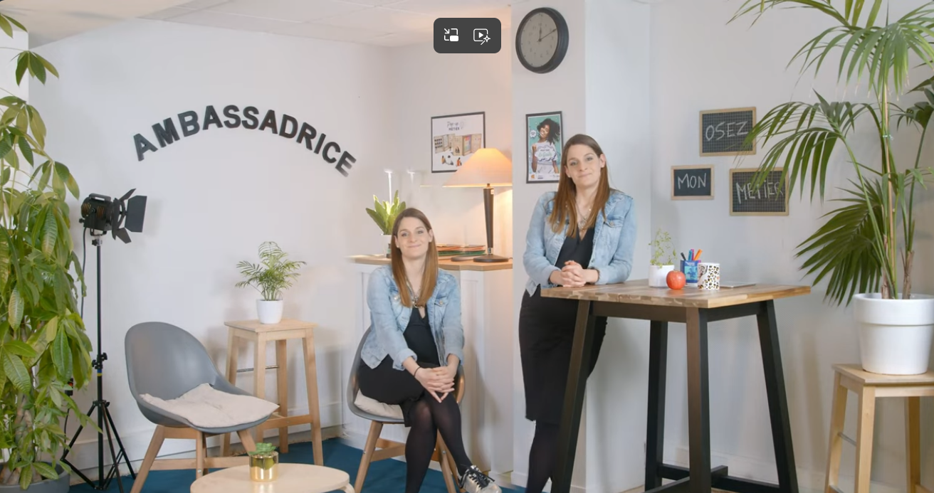 OSEZ MON MÉTIER - S1 E4 : Camille, Responsable des ressources humaines
