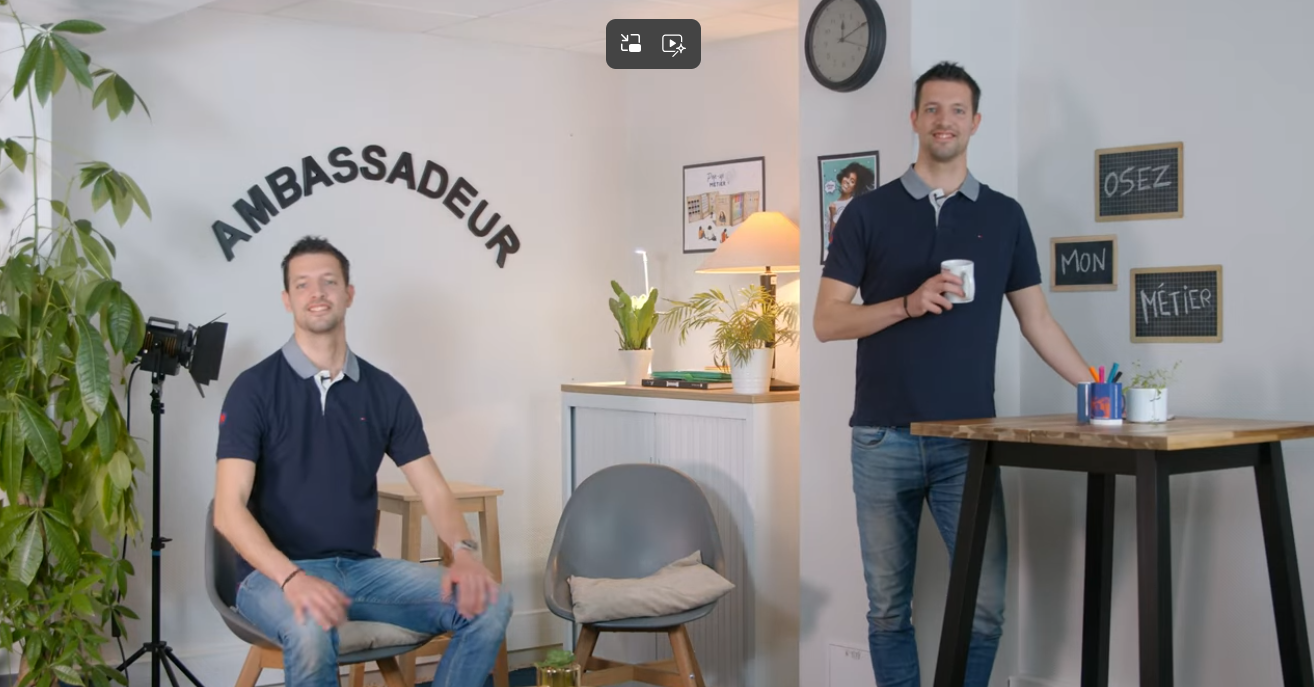 OSEZ MON MÉTIER - S1 E3 : Quentin, Chargé de développement dans le sport