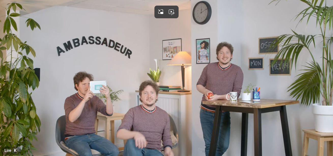 OSEZ MON MÉTIER - S1 E1 : Matthieu, producteur vidéo
