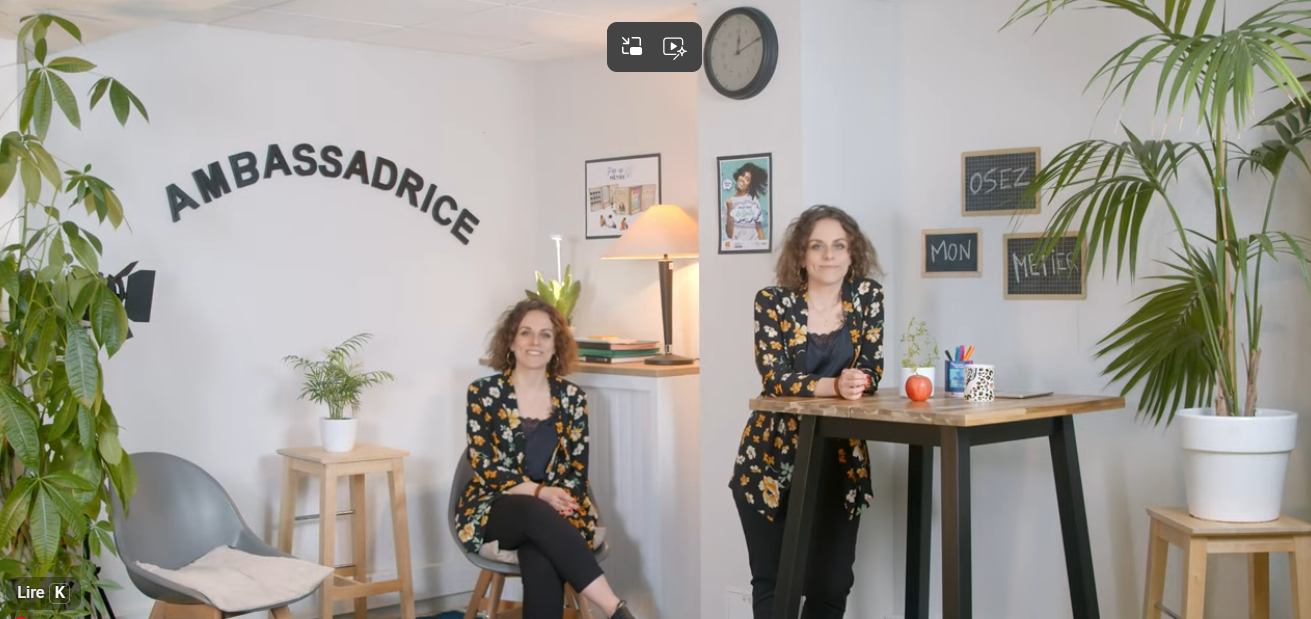 OSEZ MON MÉTIER - S1 E5 : Amélie, responsable de secteur dans le domaine de la propreté