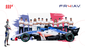 La France dans la course