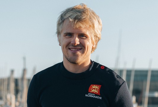 Paul Cousin, skipper