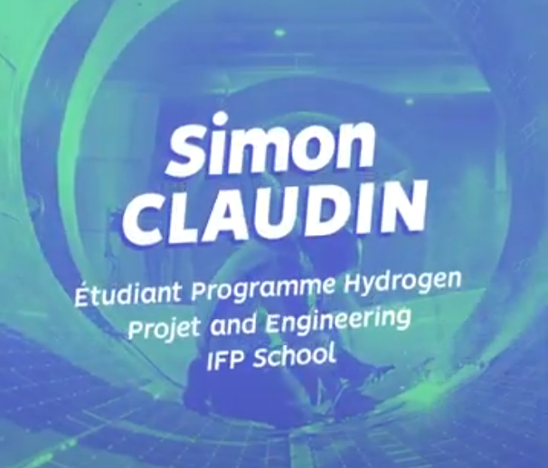 OSEZ MON MÉTIER SAISON 3 – Simon – Etudiant en projet Hydrogène