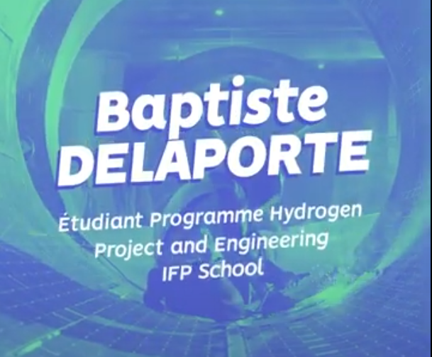 OSEZ MON MÉTIER SAISON 3 – Baptiste – Etudiant en projet Hydrogène