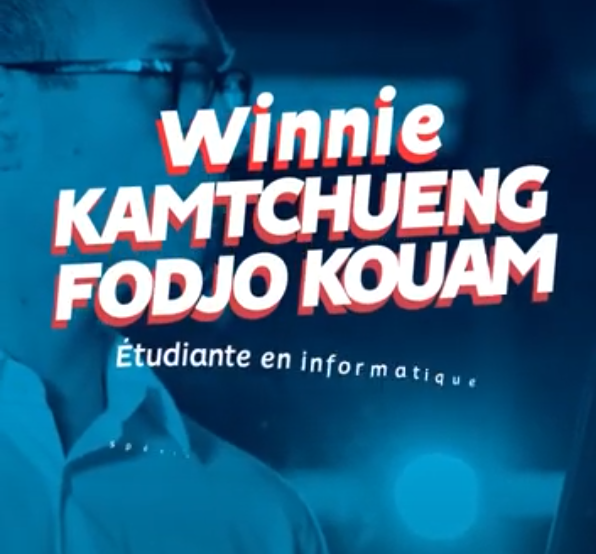 OSEZ MON MÉTIER SAISON 3 – Winnie – Etudiante en informatique/cybersécurité