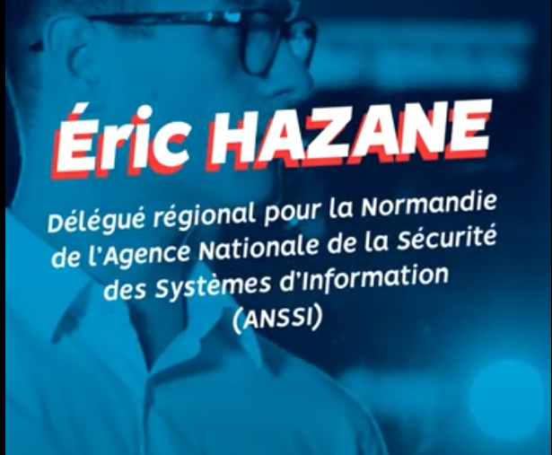 OSEZ MON MÉTIER SAISON 3 – Eric – Délégué régional pour l’ANSSI