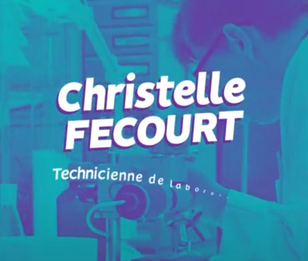 OSEZ MON MÉTIER SAISON 3 – Christelle – Technicienne de laboratoire en biotechnologie
