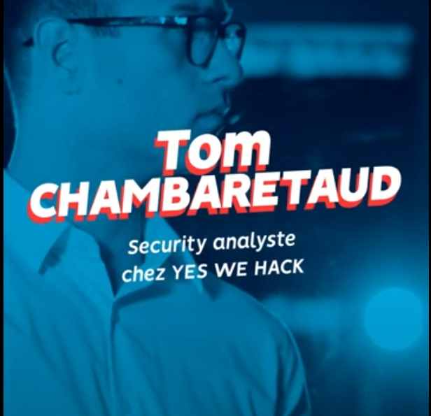 OSEZ MON MÉTIER SAISON 3 – Tom – Sécurity analyste