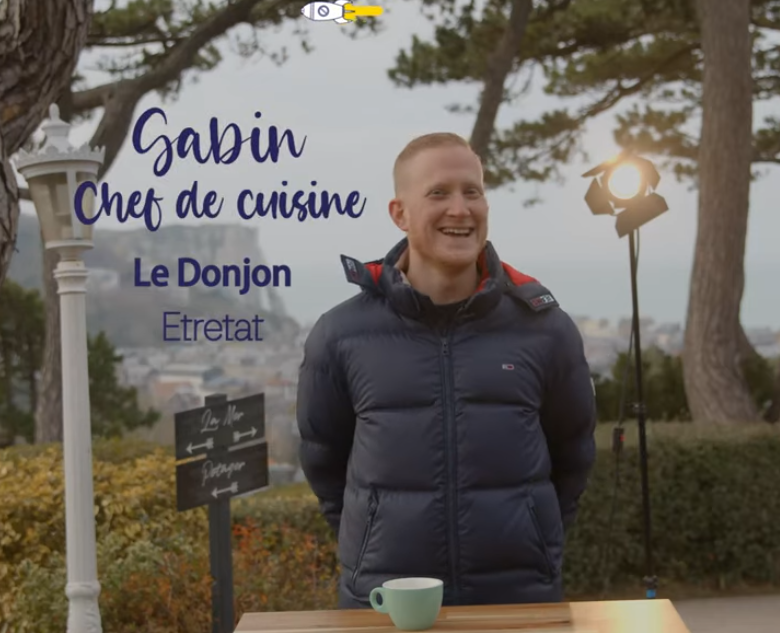 OSEZ MON MÉTIER – S2 E7 : Gabin, chef cuisinier