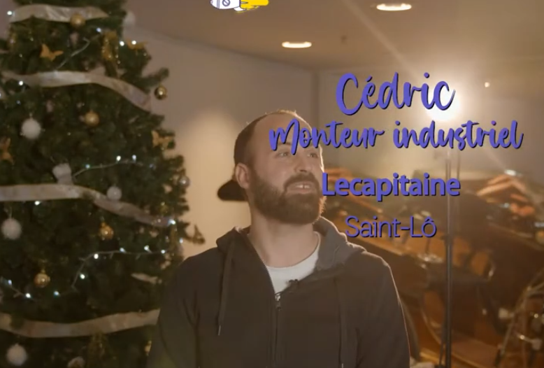 OSEZ MON MÉTIER – S2 E6 : Cedric, monteur industriel