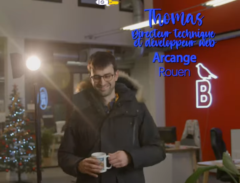 OSEZ MON MÉTIER – S2 E5 : Thomas, Directeur technique et Développeur Web