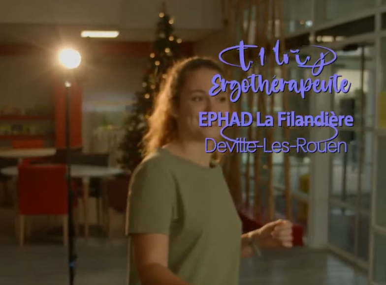 OSEZ MON MÉTIER – S2 E4 : Audrey, ergothérapeute