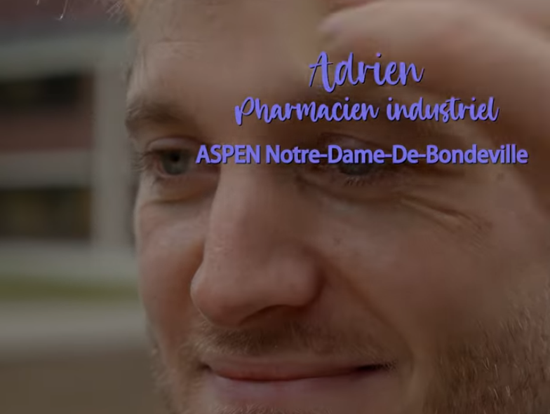 OSEZ MON MÉTIER – S2 E2 : Adrien, pharmacien industriel