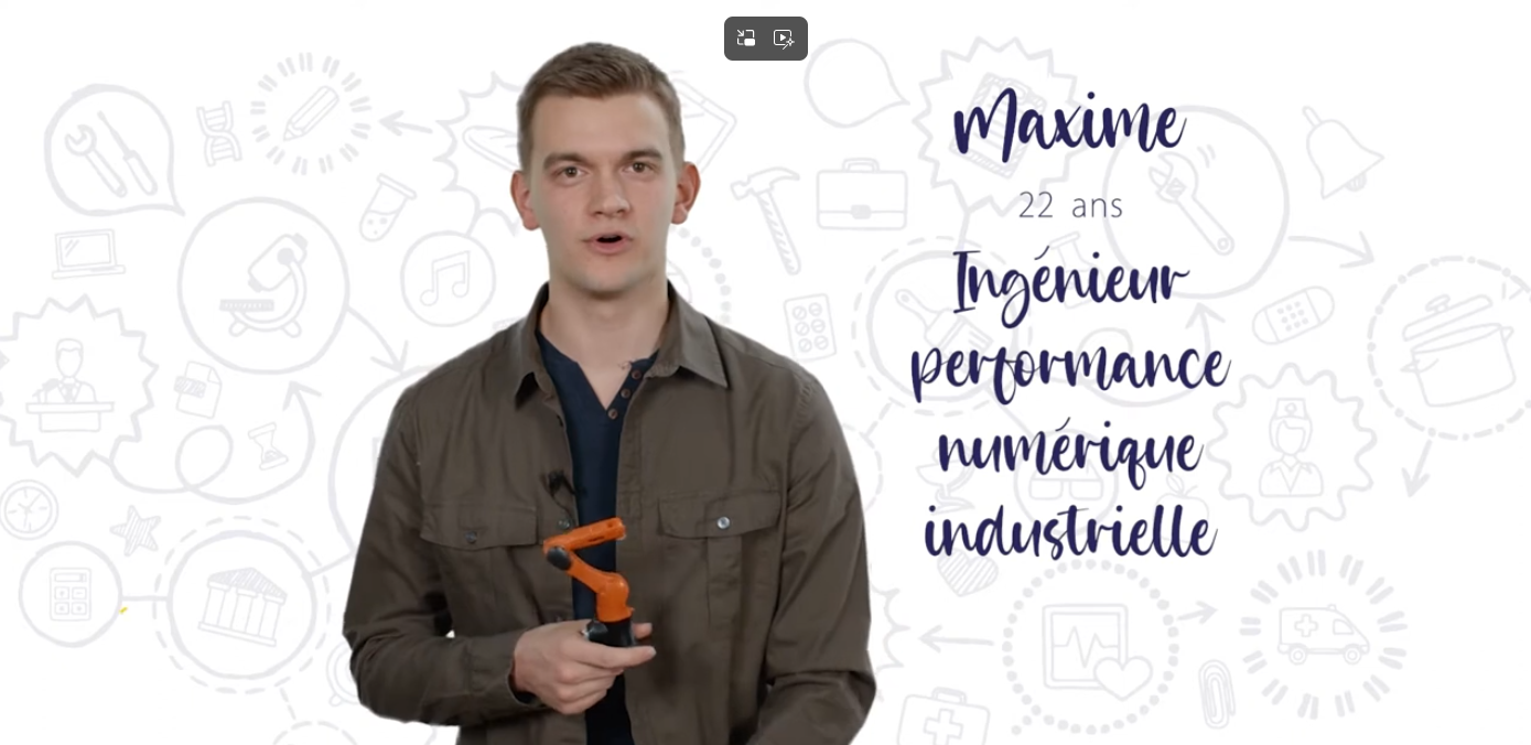 OSEZ VOS ENVIES – E1 : Maxime, ingénieur en robotique