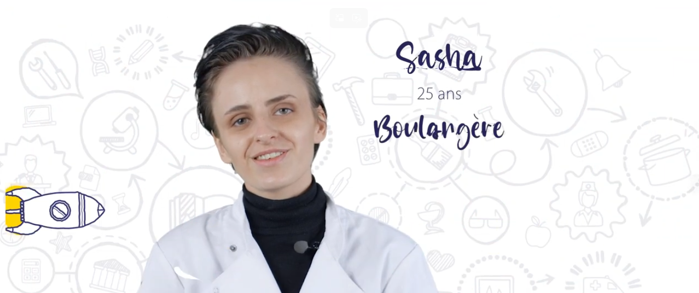 OSEZ VOS ENVIES – E2 : Sacha, boulangère