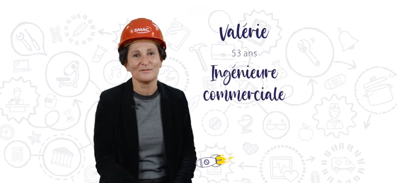 OSEZ VOS ENVIES – E3 : Valérie, ingénieure commerciale dans le BTP