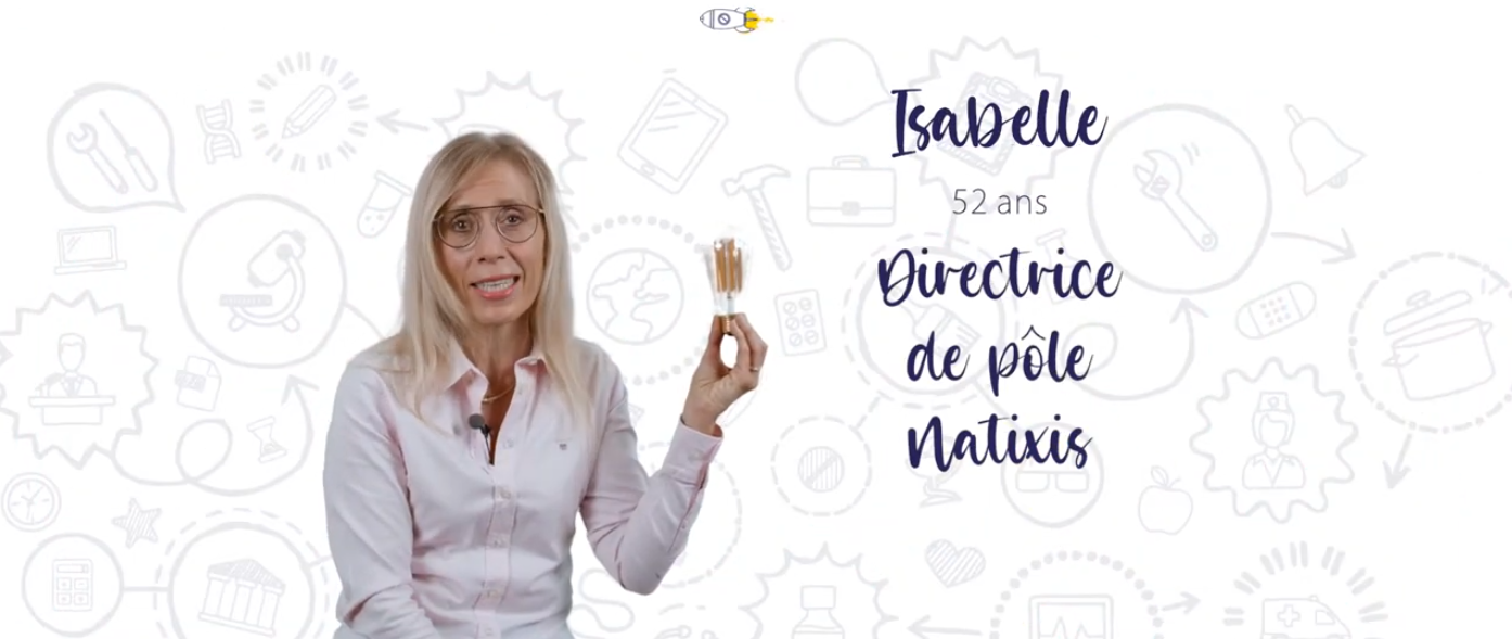 OSEZ VOS ENVIES – E5 : Isabelle, directrice de relation clientèle
