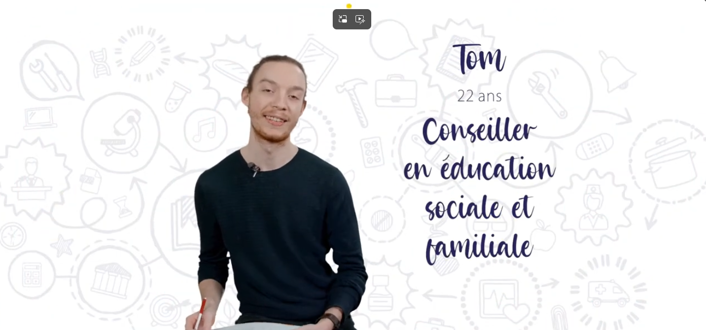 OSEZ VOS ENVIES – E6 : Tom, Conseiller en économie sociale familiale