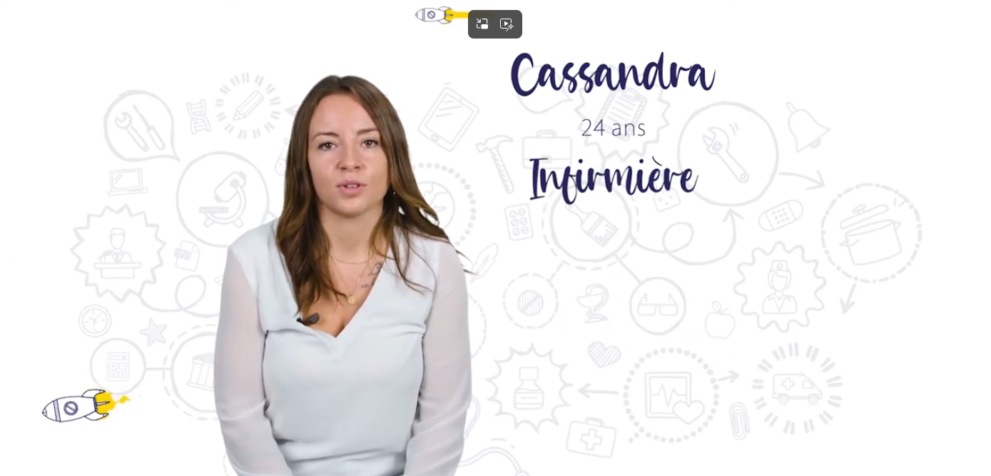 OSEZ VOS ENVIES – E7 : Cassandra, infirmière