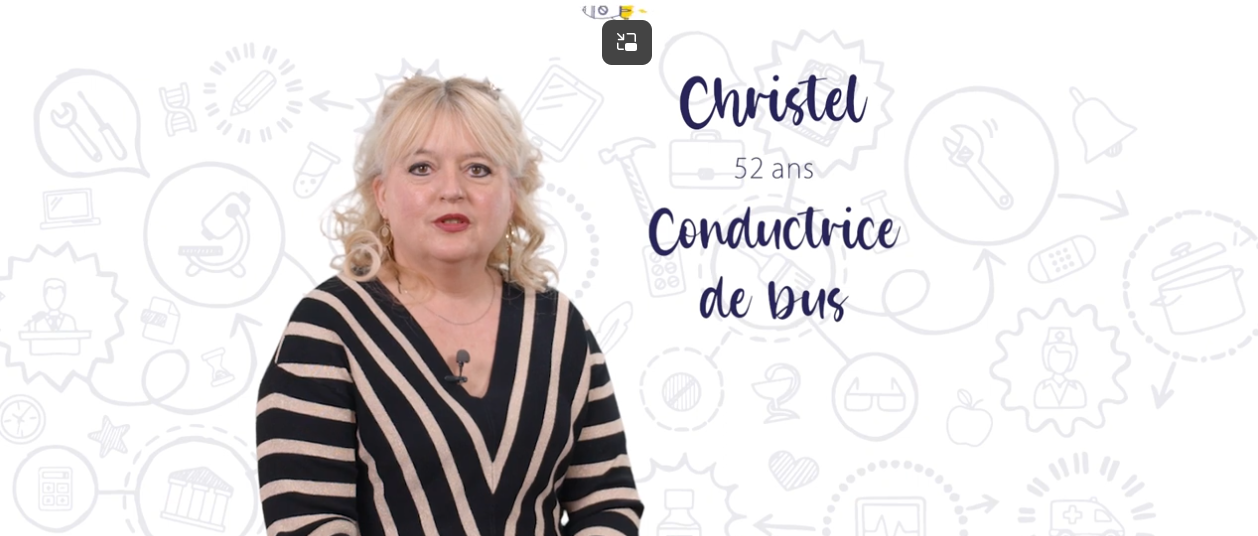 OSEZ VOS ENVIES – E9 : Christel – Conductrice de bus