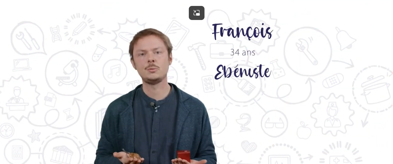 OSEZ VOS ENVIES – E10 : François – Ébéniste