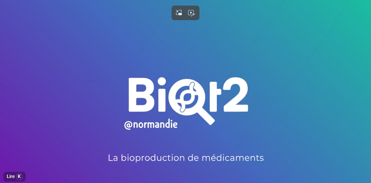 La bioproduction pharmaceutique, des métiers au cœur de la santé