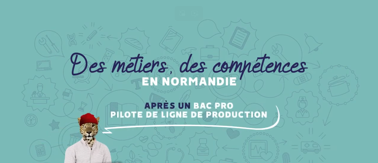 Pilote de ligne de production