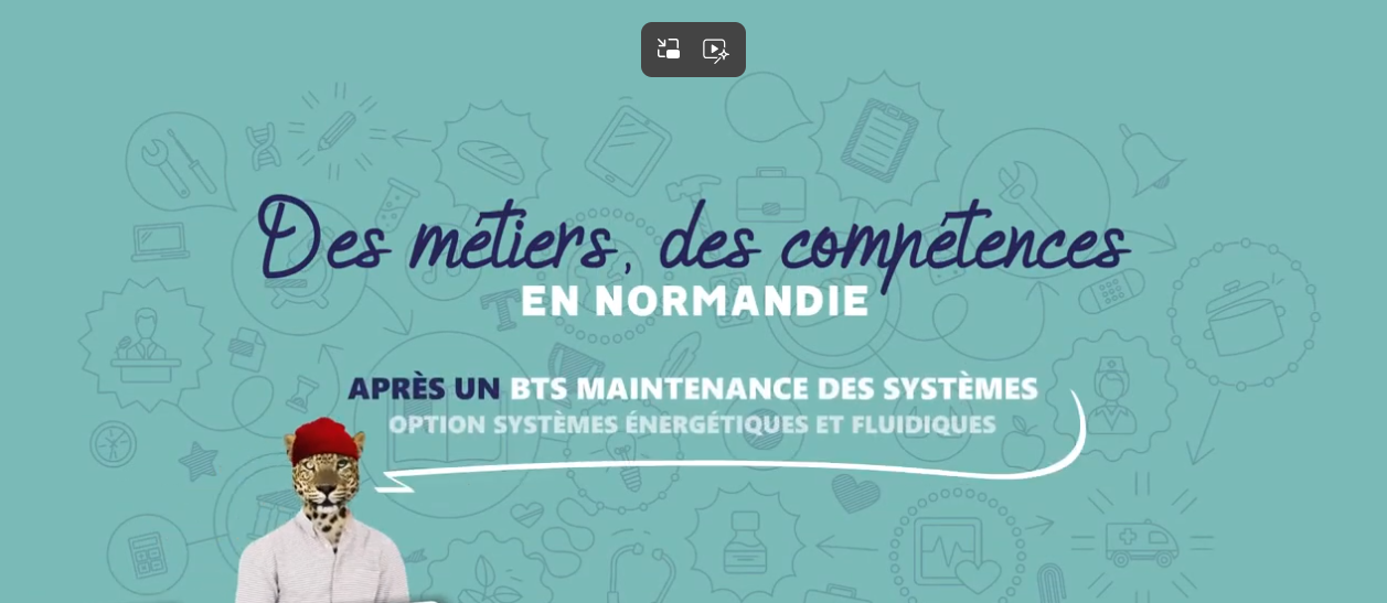 Les métiers, après un BTS Maintenance des systèmes, option énergétique et fluidique