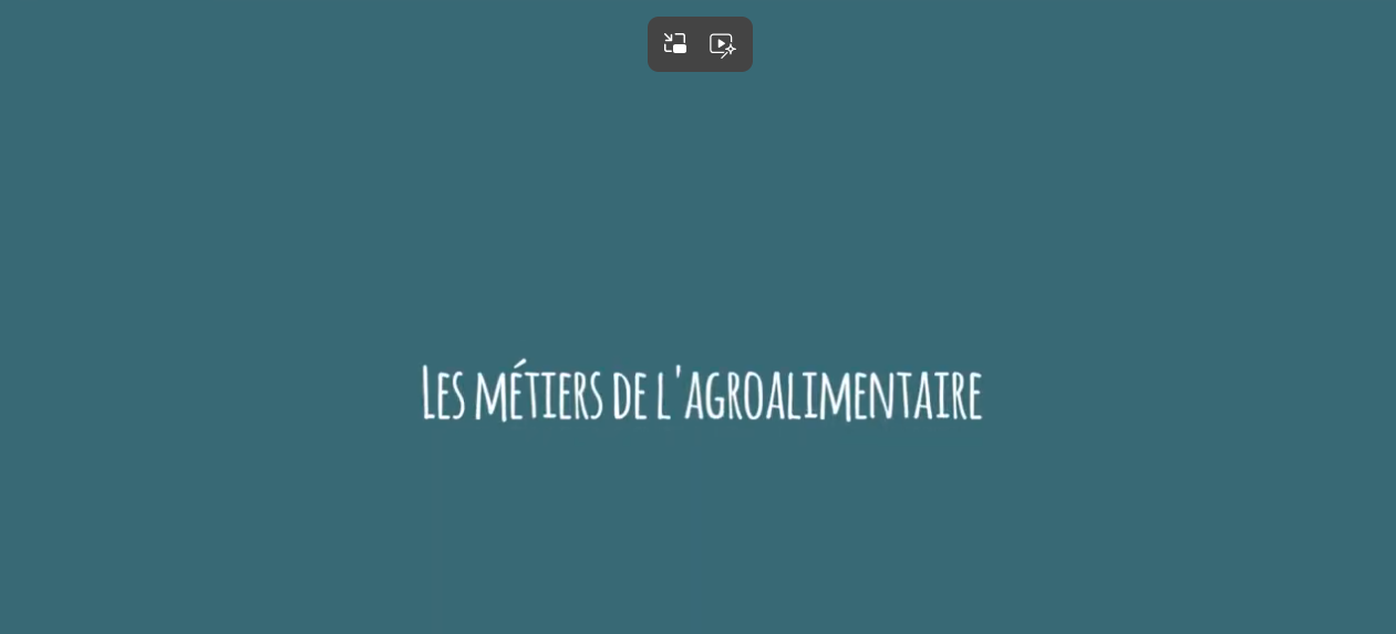 Le secteur de l’agroalimentaire
