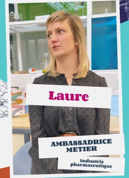 Laure, Ambassadrice Métier