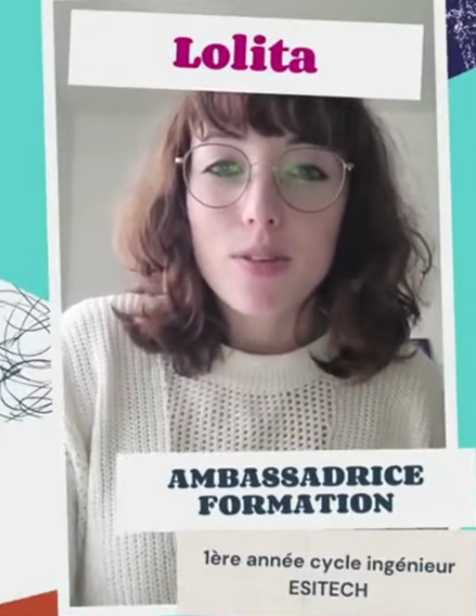 Lolita, ambassadrice formation