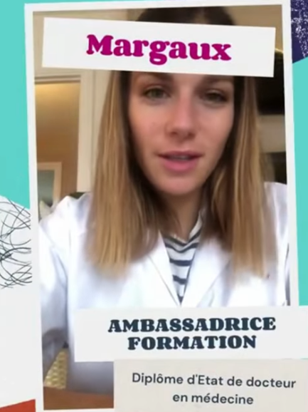 Bienvenue à Margaux, ambassadrice formation
