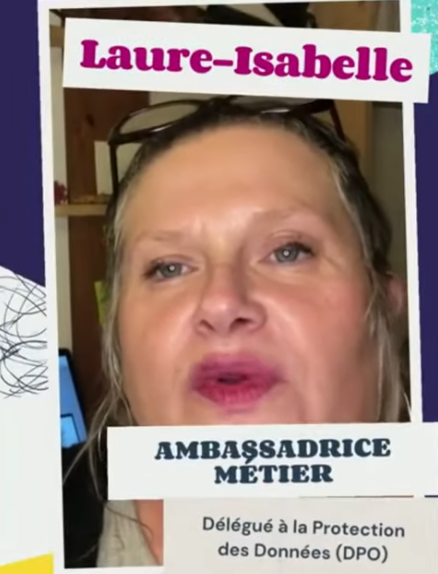 Bienvenue à Laure-Isabelle, ambassadrice métier