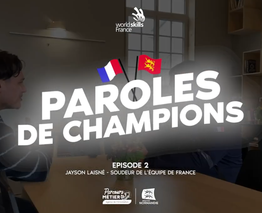 Jayson, 47ème compétition des métiers Worldskills
