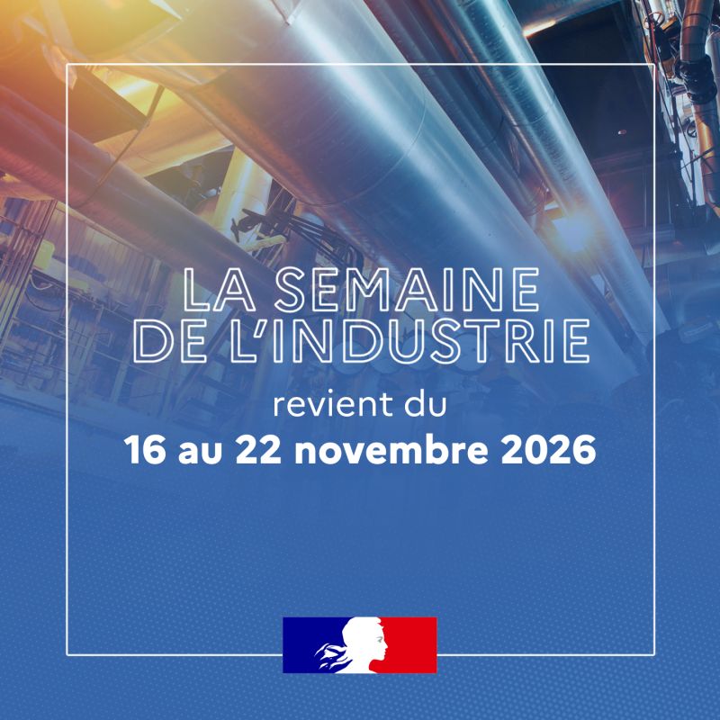 La semaine de l'industrie