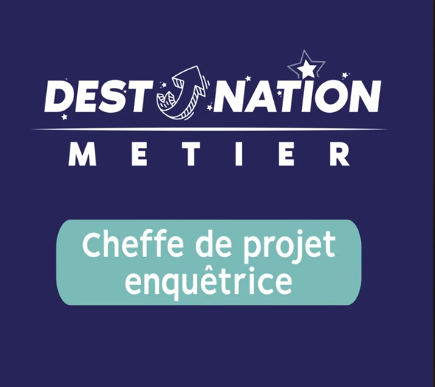 Morgane – Cheffe de projet enquêtrice