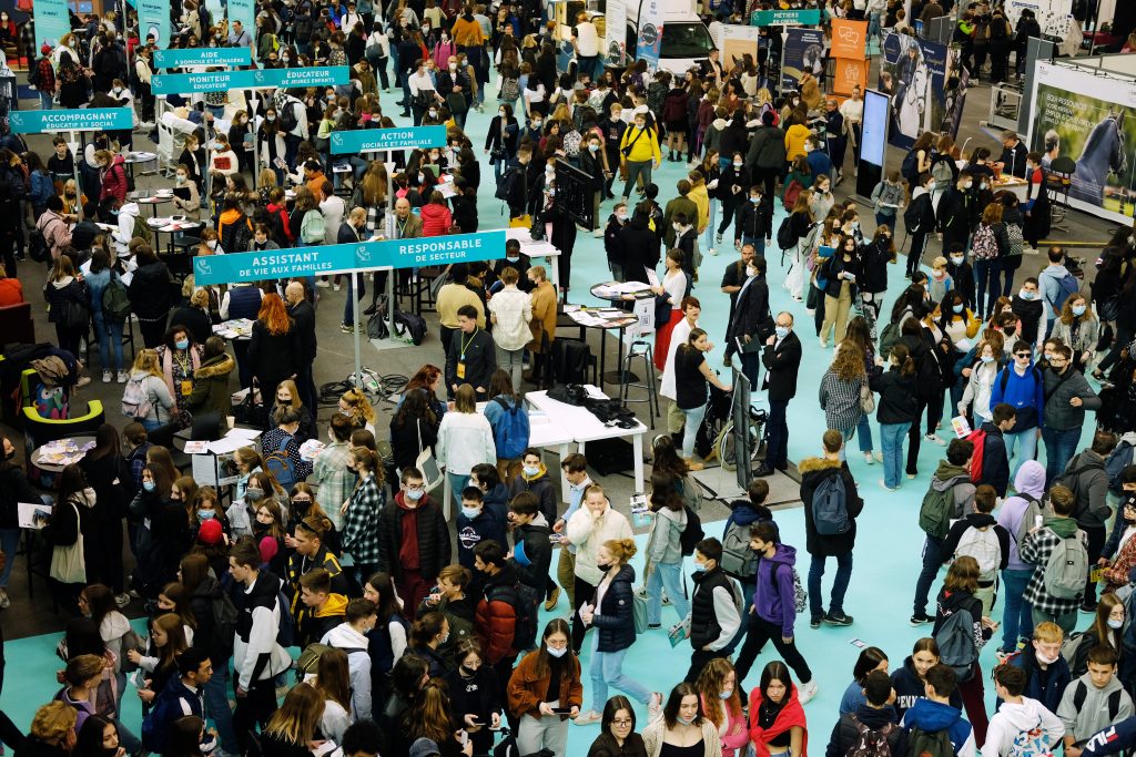 Des événements pour vous aider à découvrir les métiers