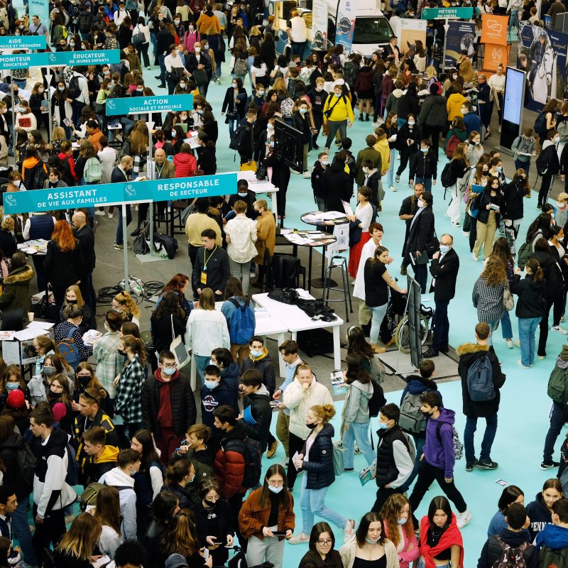 Des événements pour vous aider à découvrir les métiers