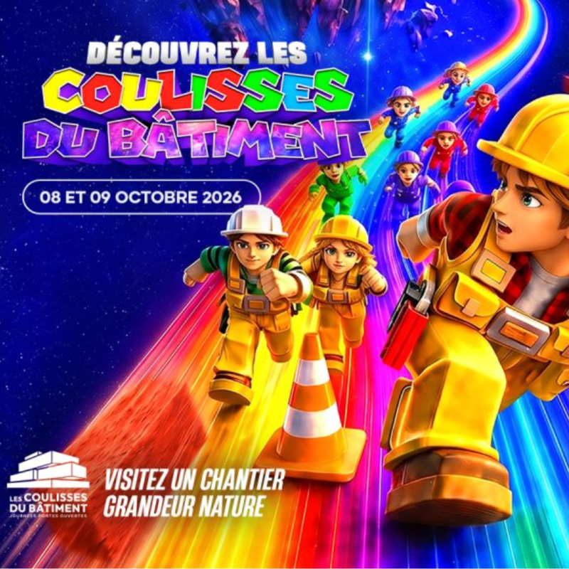 Les coulisses du bâtiment