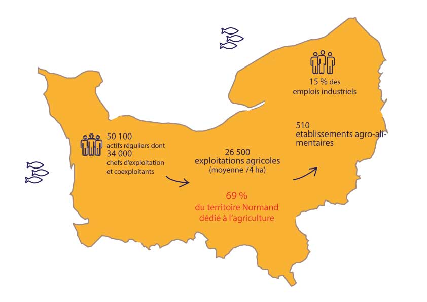 Carte métiers du vivant