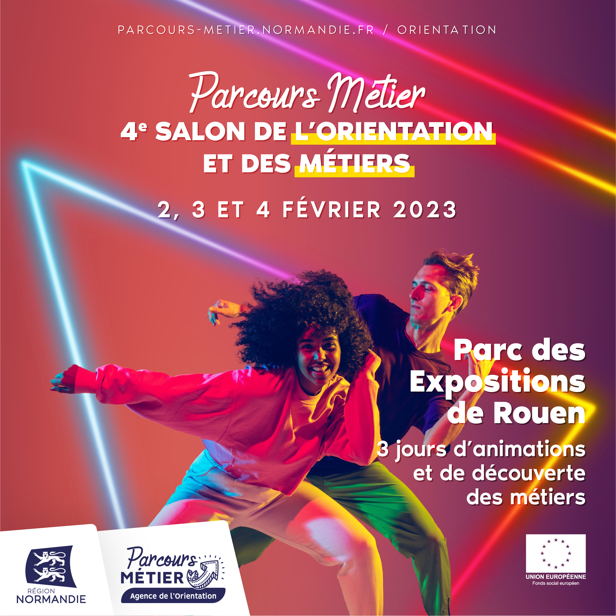 4e SALON DE L’ORIENTATIONET DES MÉTIERS