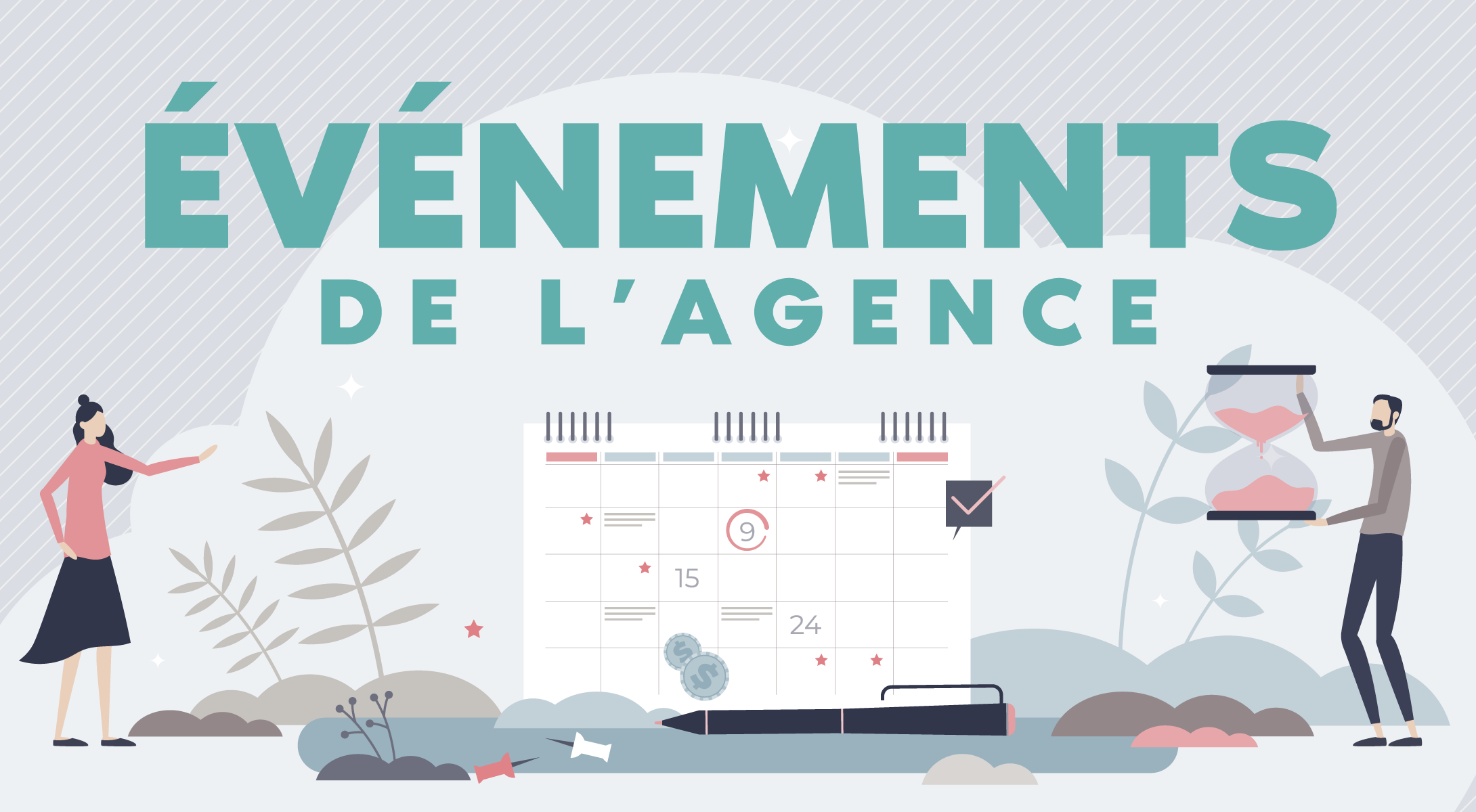 Evénements de l'Agence