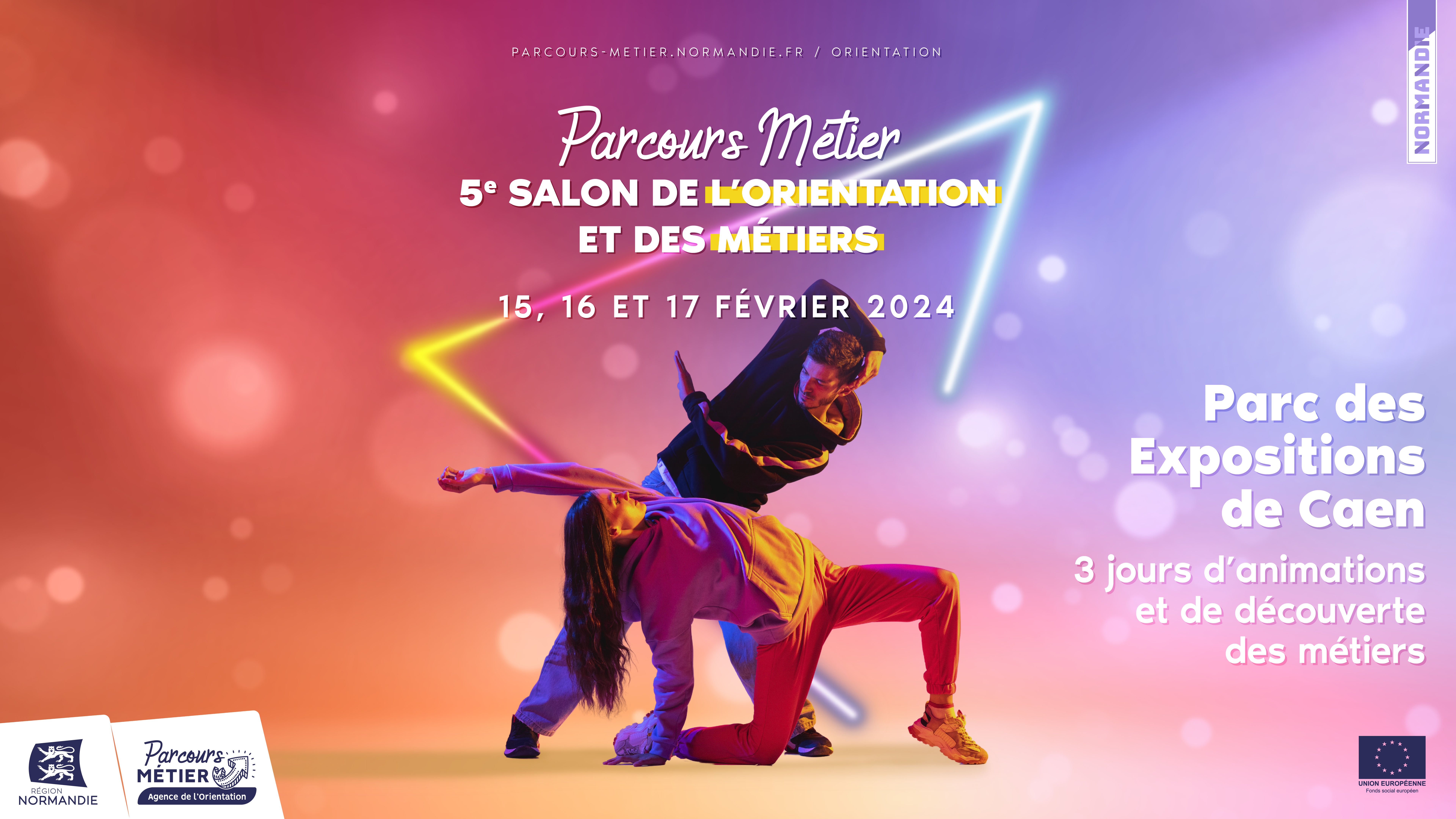 Salon de l'orientation et des métiers 2024