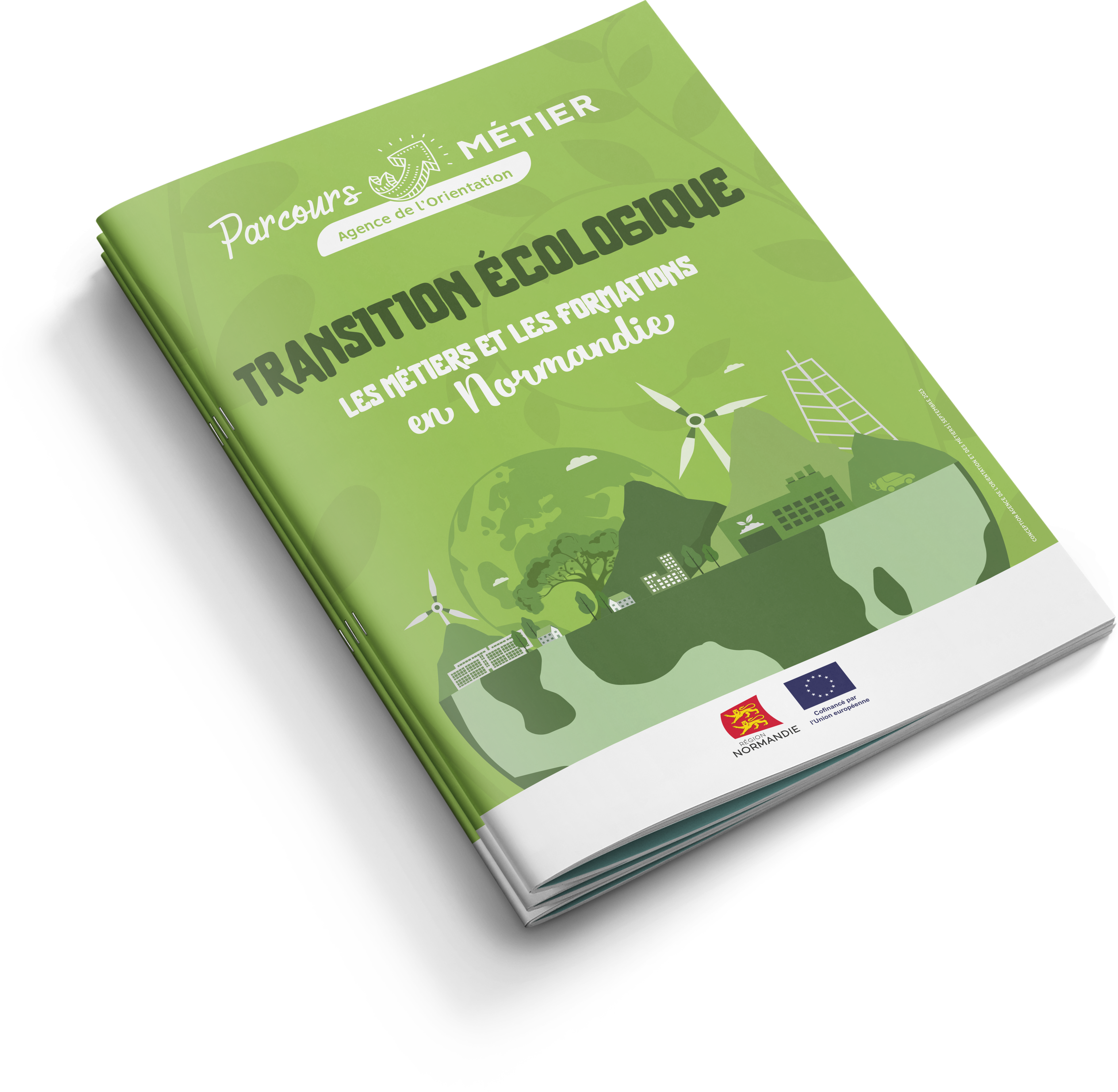 Transition écologique - Guide des métiers et formations en Normandie