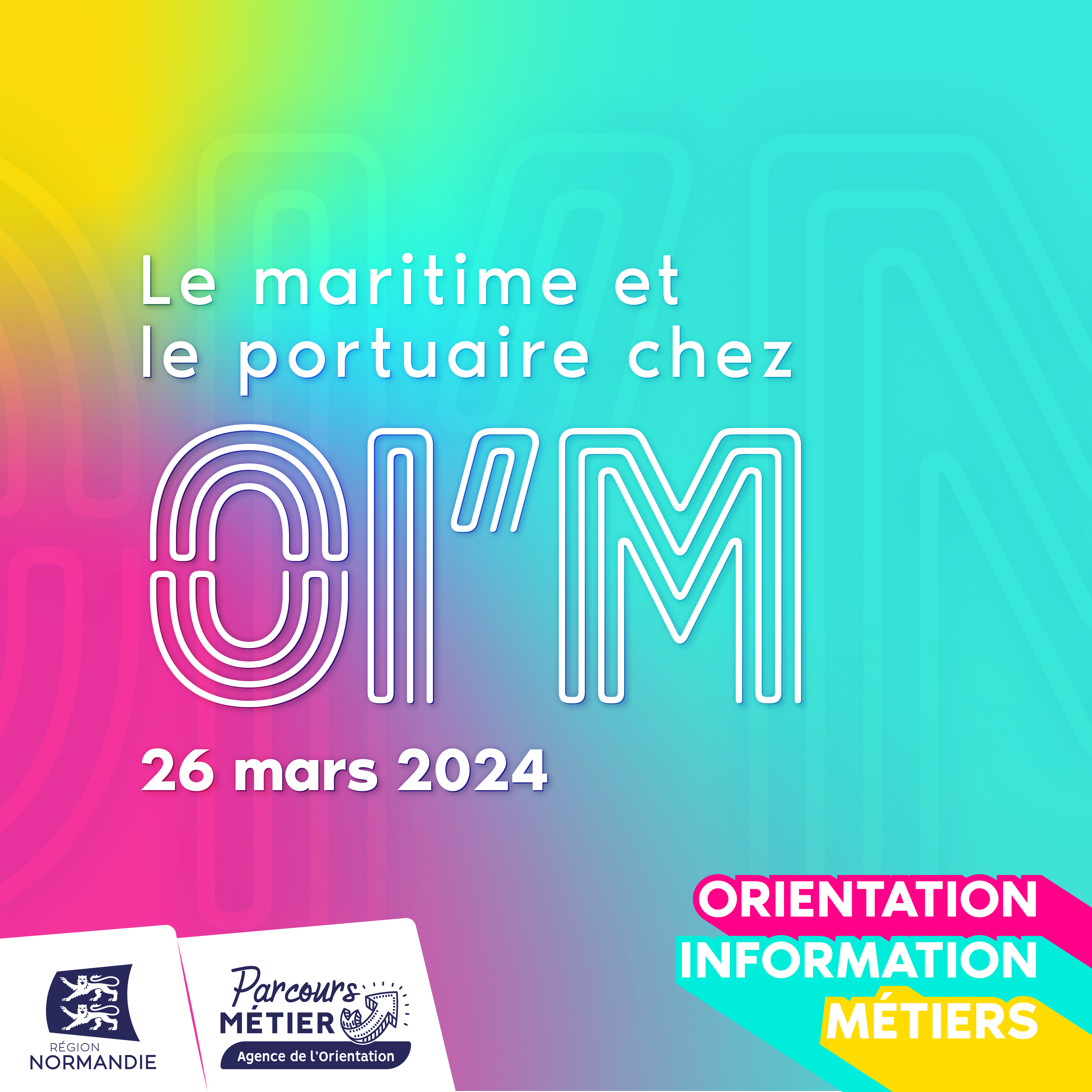 OIM journée thématique_Visuel maritime portuaire