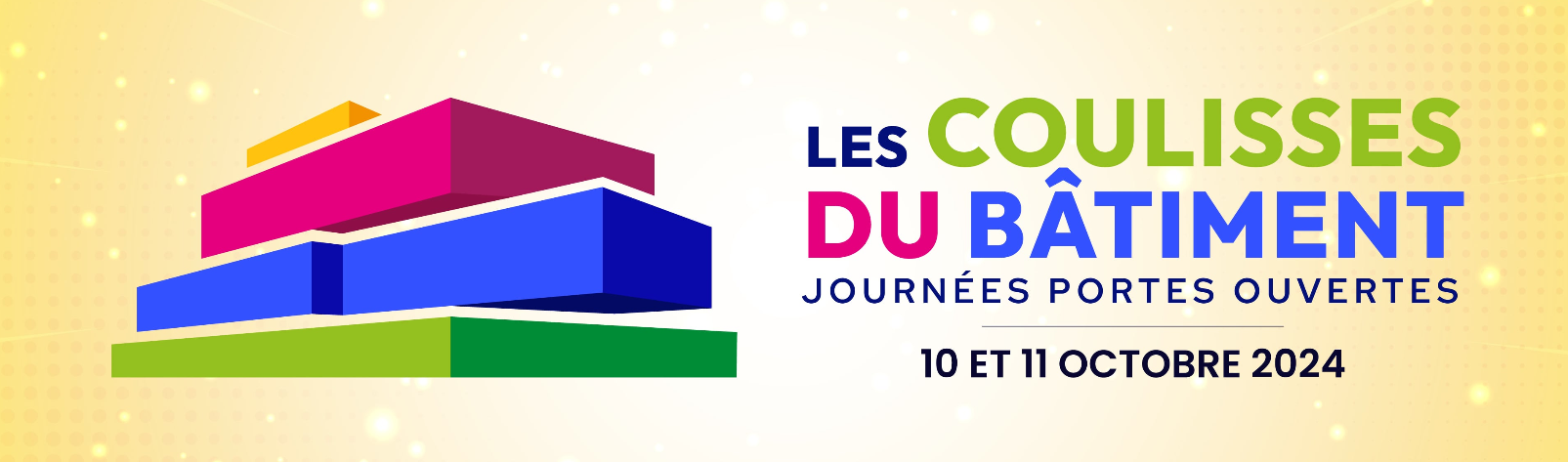 coulisses du bâtiment
