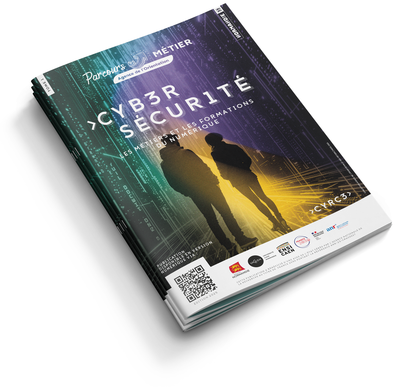 Cybersécurité - Guide des métiers et formations en Normandie